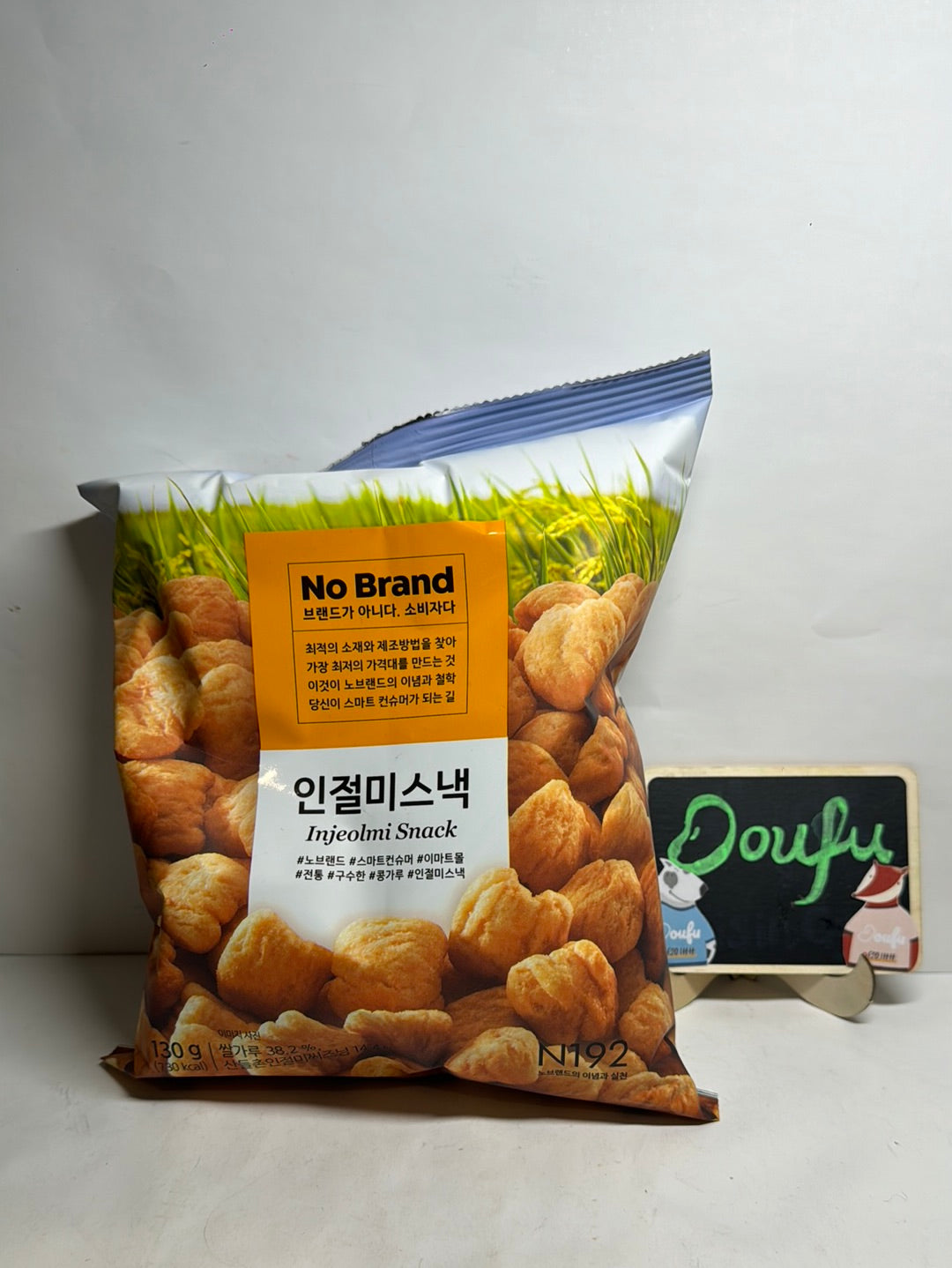 No Brand Injeolmi Snack年糕小食130g