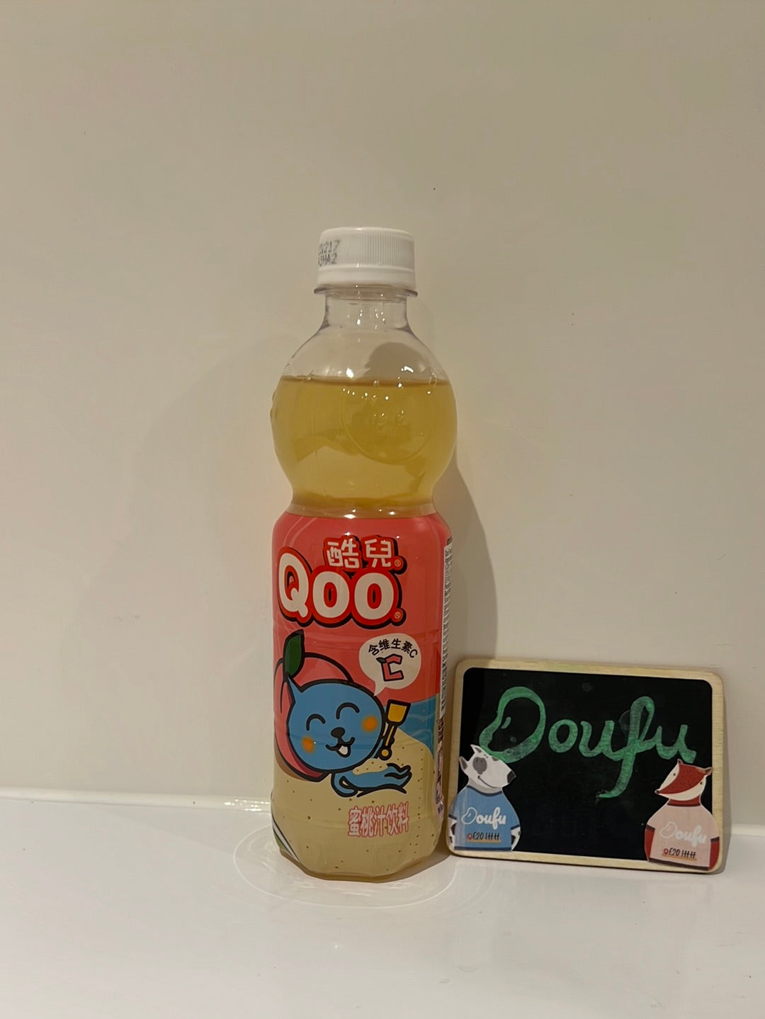 Qoo Peach Drink 酷儿蜜桃汁450ml