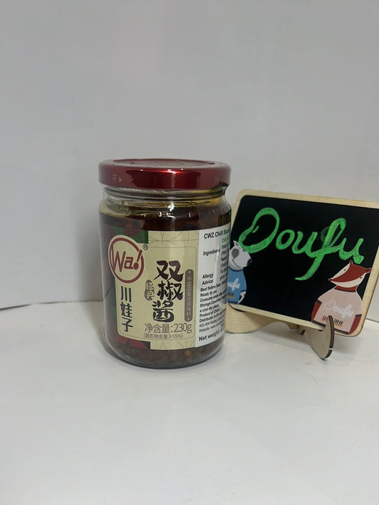 CWZ Chilli Sauce 川娃子双椒酱 230g