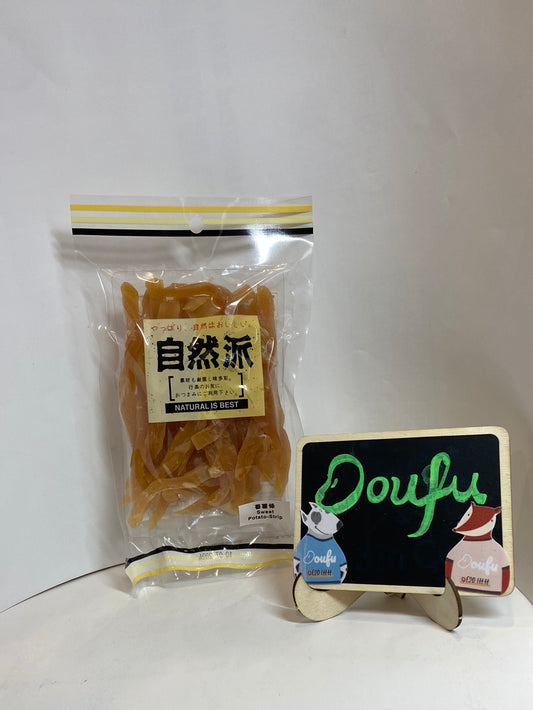 NAT SWEET POTATO - STRIP ZRPFST 自然派番薯条 140g