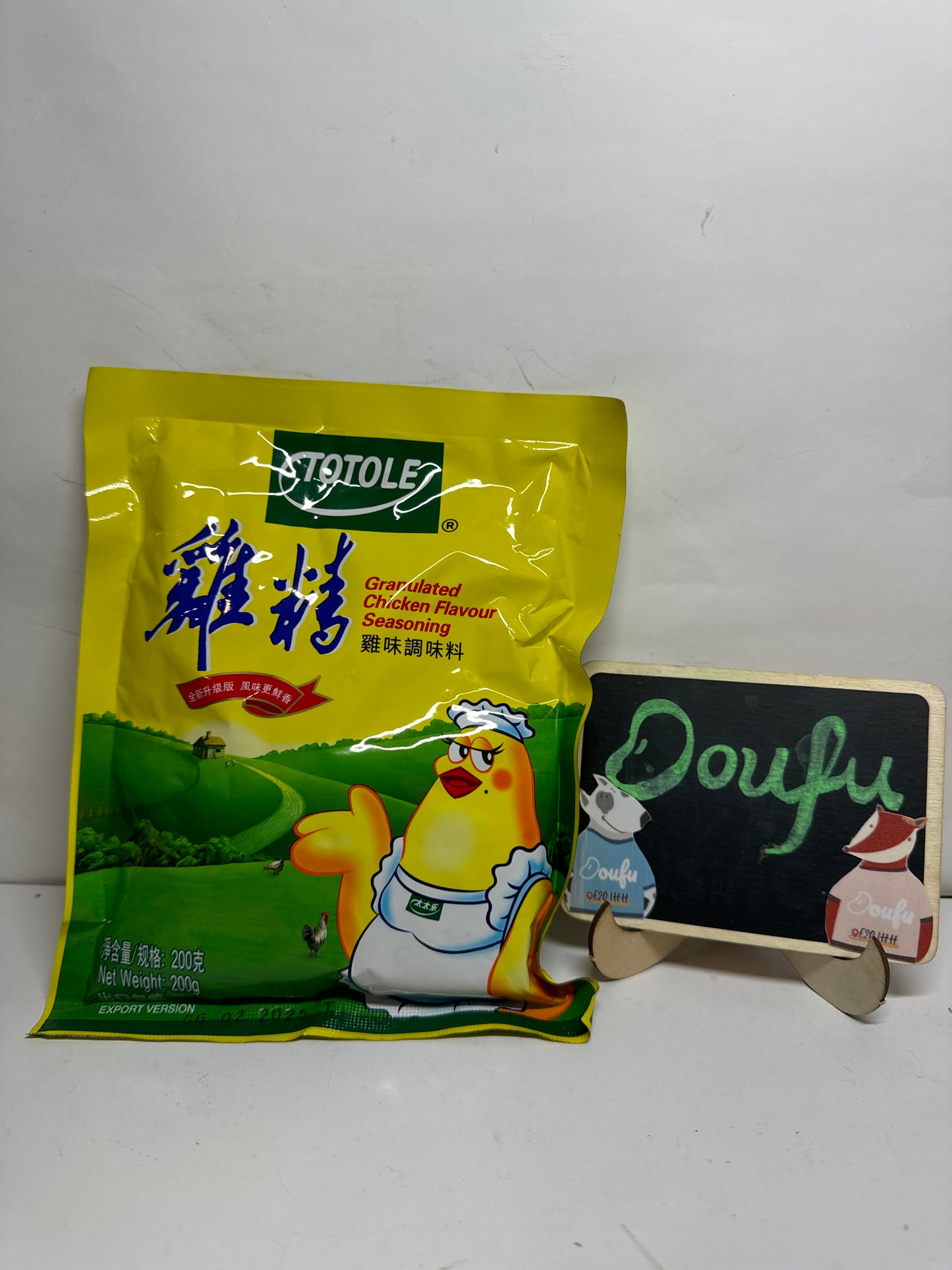 TTLJJ TOTOLE GRANULATED CHICKEN FLA太太乐鸡精 200g