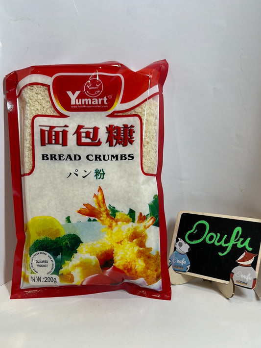 Yumart Bread Crumbs ( white) 面包糠200g