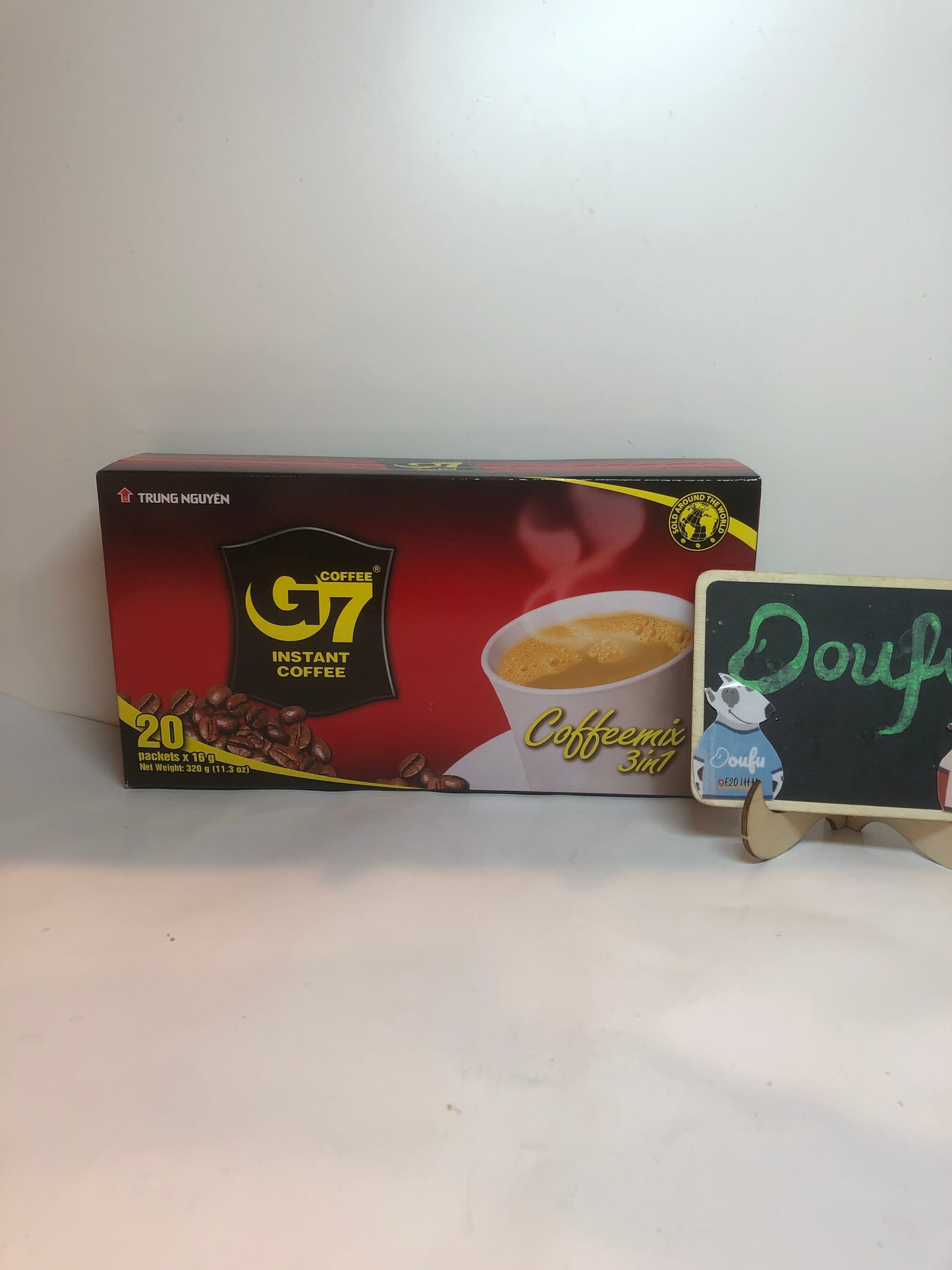 G7 3in1 Instant Coffee Boxes16g*20 G7速溶咖