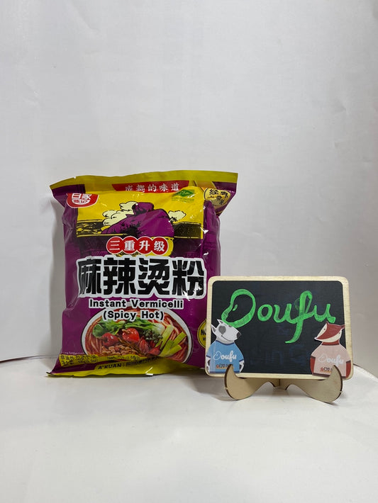 BJ Instant Sweet Potato Noodle Hot and spicy flavor 白家麻辣烫粉 100g