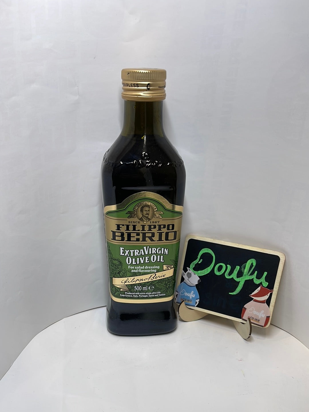 Filippo Berio extra virgin oil 橄榄油500ml