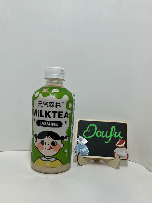 GKF Milk Tea Jasmine 茉香奶绿乳茶 450ml