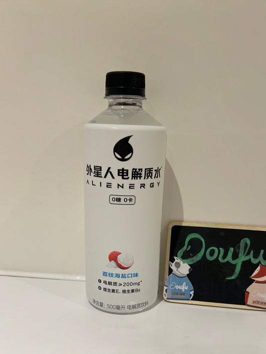 Energy Sports Drink Lychee&Salt 电解质水荔枝海盐 500ml