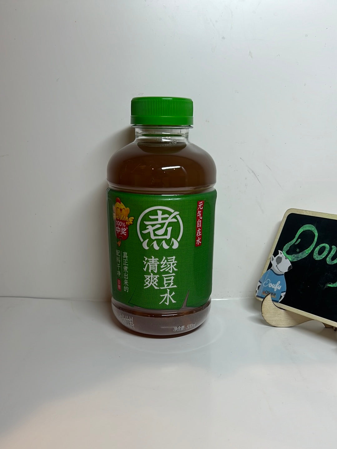 GKF Mung Bean Drink元氣森林自在水清爽綠豆水500ml