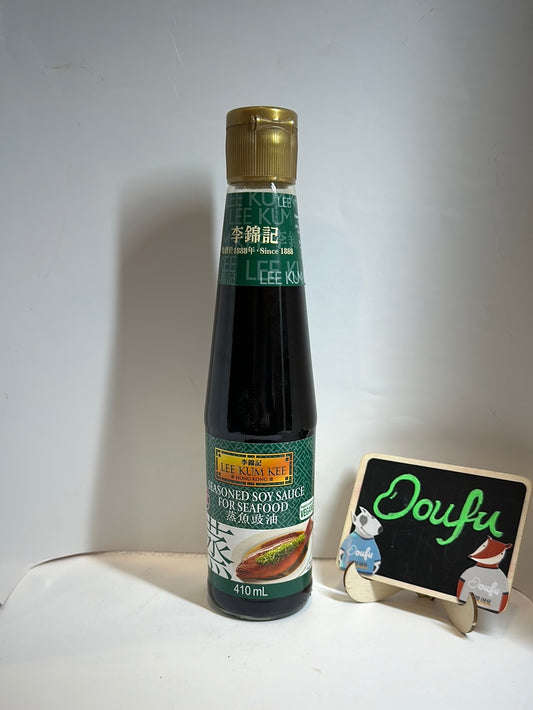 LKK Seasoned Soy Sauce for Seafood 李锦记蒸鱼豉油 410ml