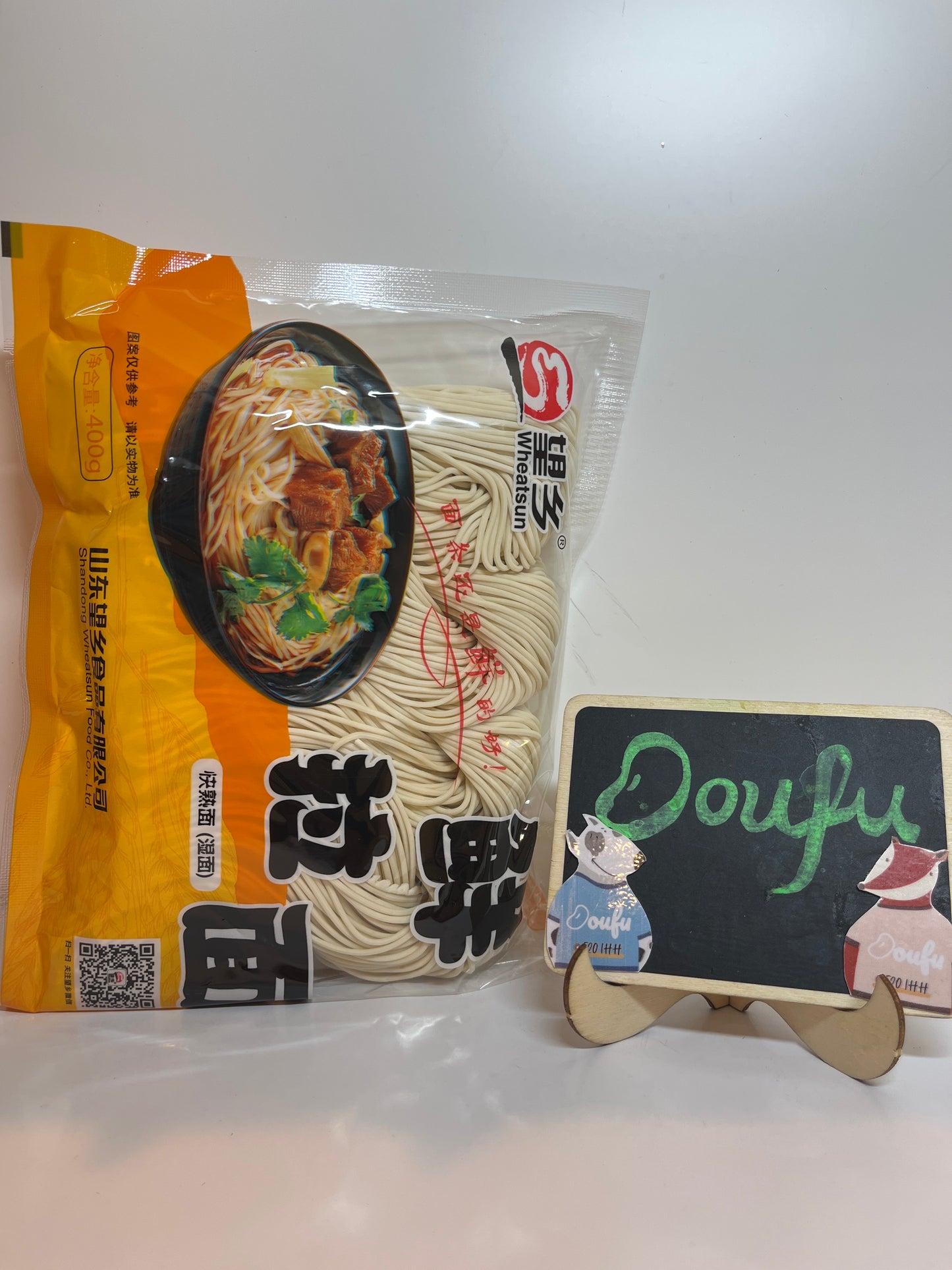 Wheatsun Fresh Noodle Ramen 望乡鲜拉面400g