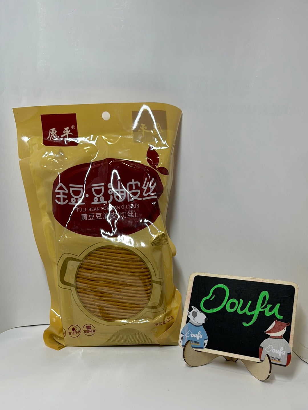 YP Beancurd strips 愿平豆油皮丝 200g