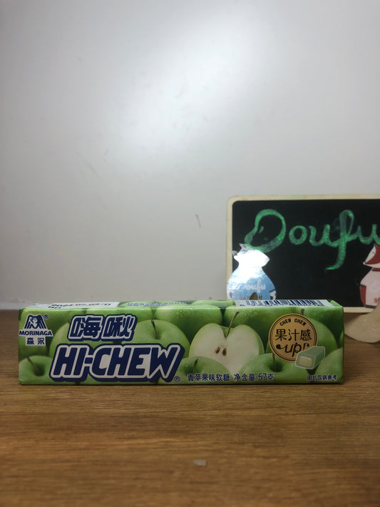 Morinaga Hi Chew Soft Candy - Apple 森永软糖青苹果味