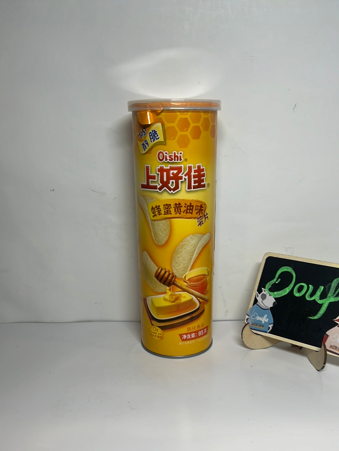 OS Potato Chips Honey&Butter 上好佳薯片蜂蜜黄罐85g