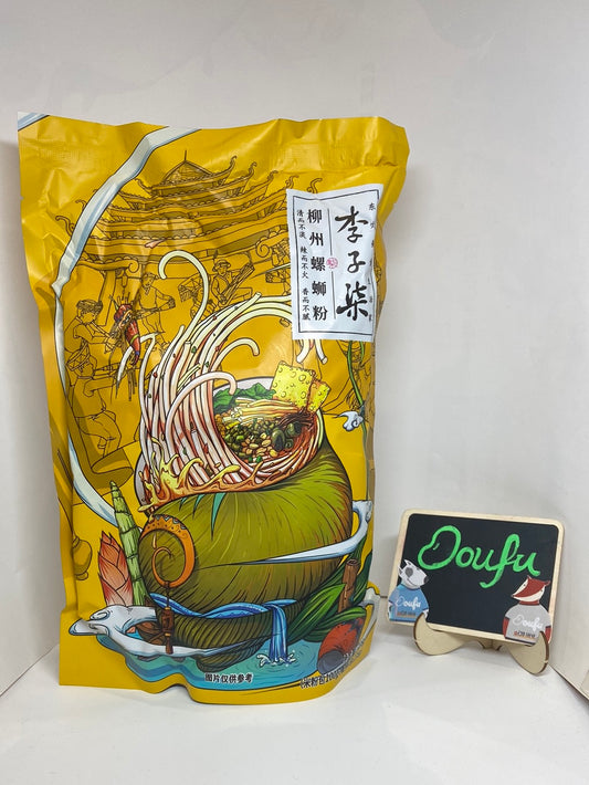 LZQ Liuzhou Flavour River Snail Noodles 李子柒柳州螺狮粉 335g