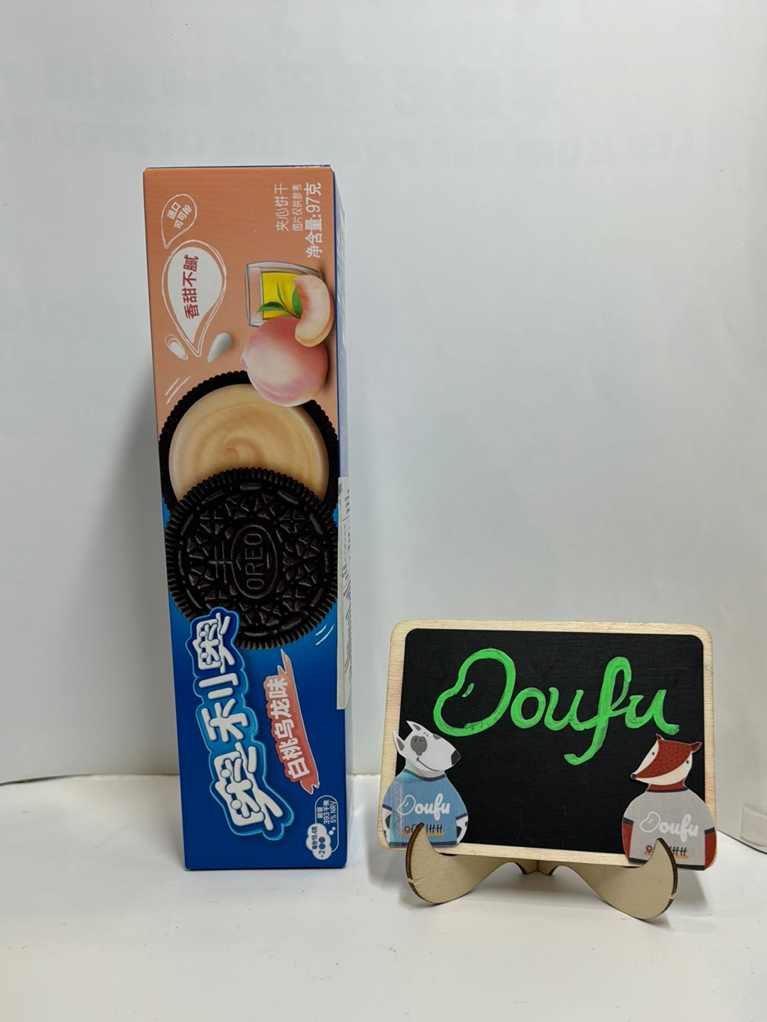 Oreo Peach Oolong Flavour Cookie 奥利奥白桃乌龙味 97g