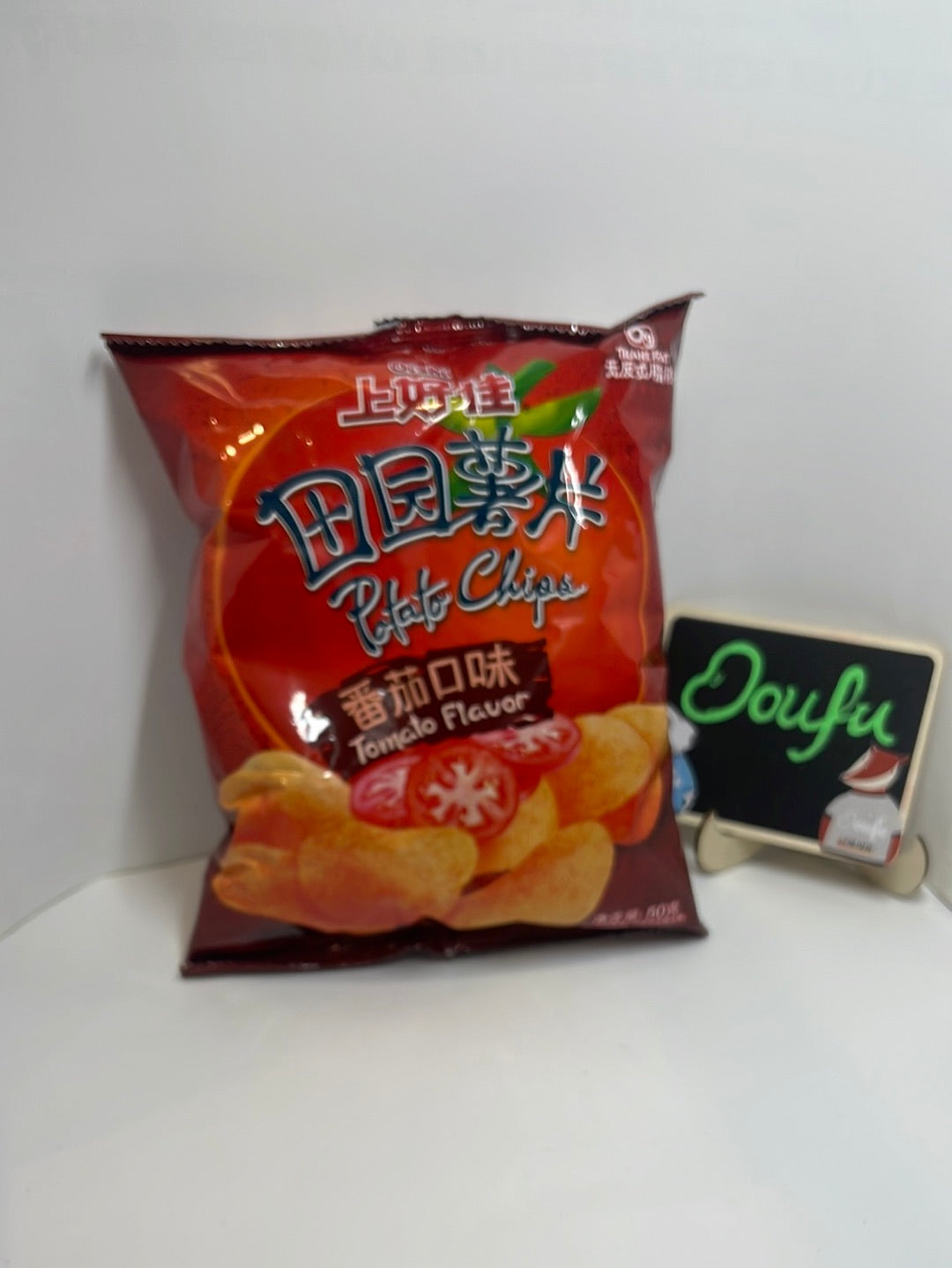 OS Potato Chips 上好佳番茄田园薯片80g