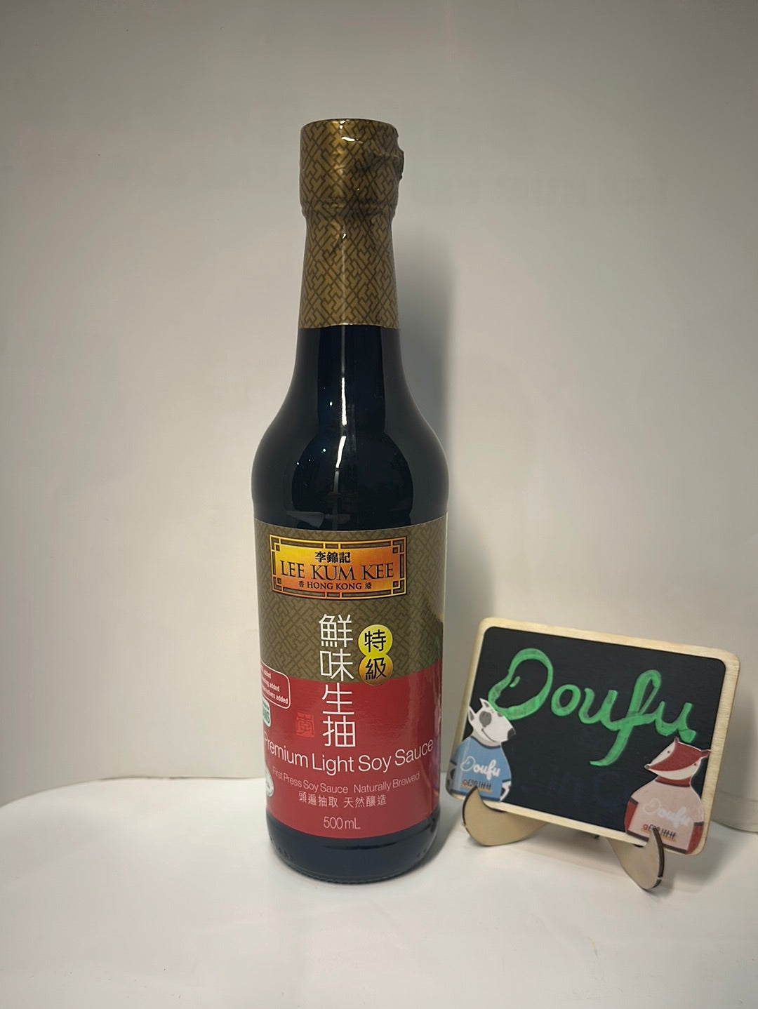 LKK Premium Light Soy Sauce 李锦记 特级鲜味生抽 500ml