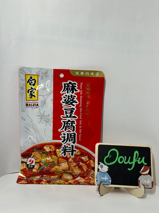 BJ condiment-spiced soybean 麻婆豆腐调味料 100g