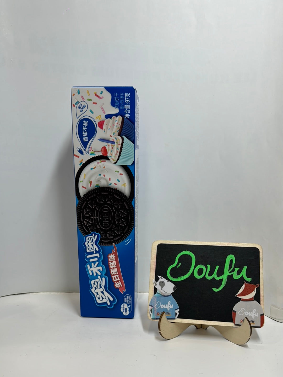 Oreo Birthday-cake Flavour Cookie 奥利奥生日蛋糕味 97g