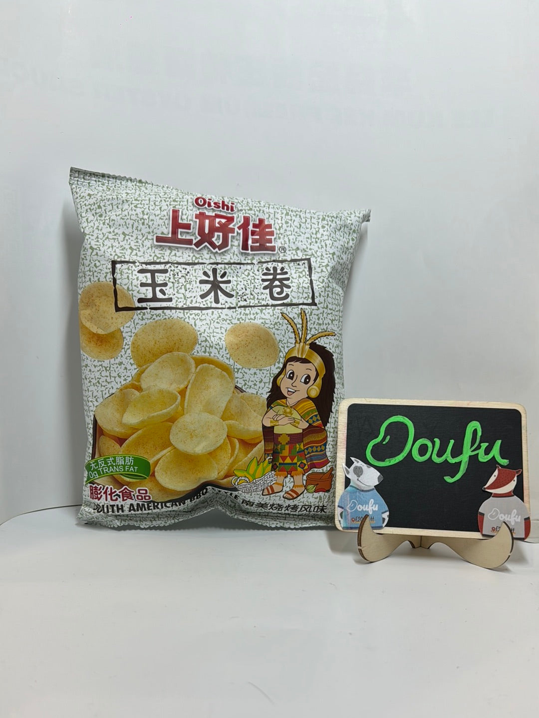 Oishi Corn Chips上好佳玉米卷 40g