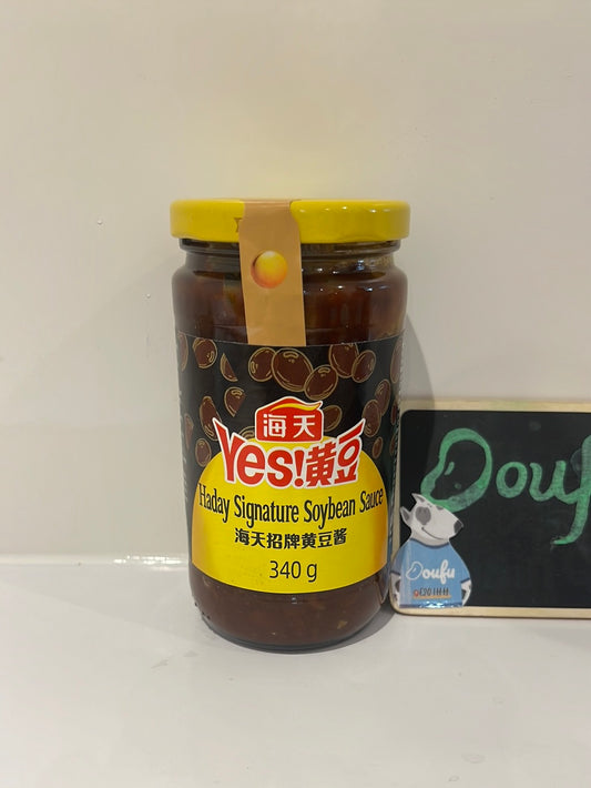 HD SIGNATURE SOYBEAN SAUCE 海天招牌黄豆酱340G