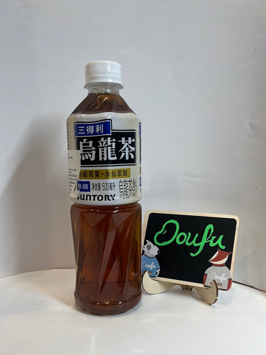 Suntroy Oolong Tea(0 Sugar) 三得利乌龙茶无糖500ml