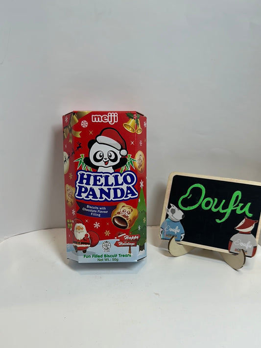 MEIJI HELLO PANDA CHOCOLATE 小熊饼干 巧克力味 50g