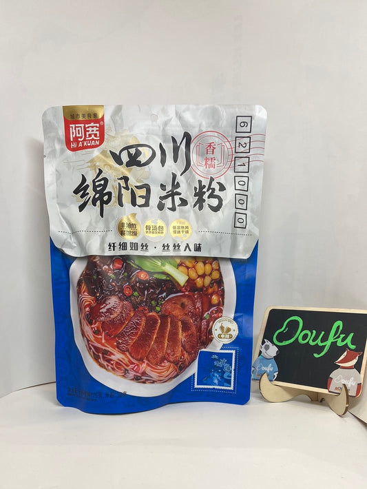 Ak spicy instant vermicelli 四川绵阳米粉 175g