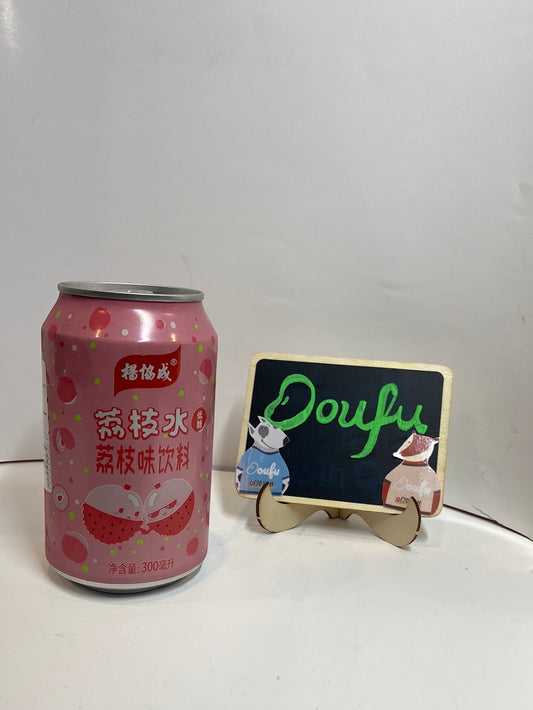 Yeo-Lychee Drink 杨协成荔枝水 300ml