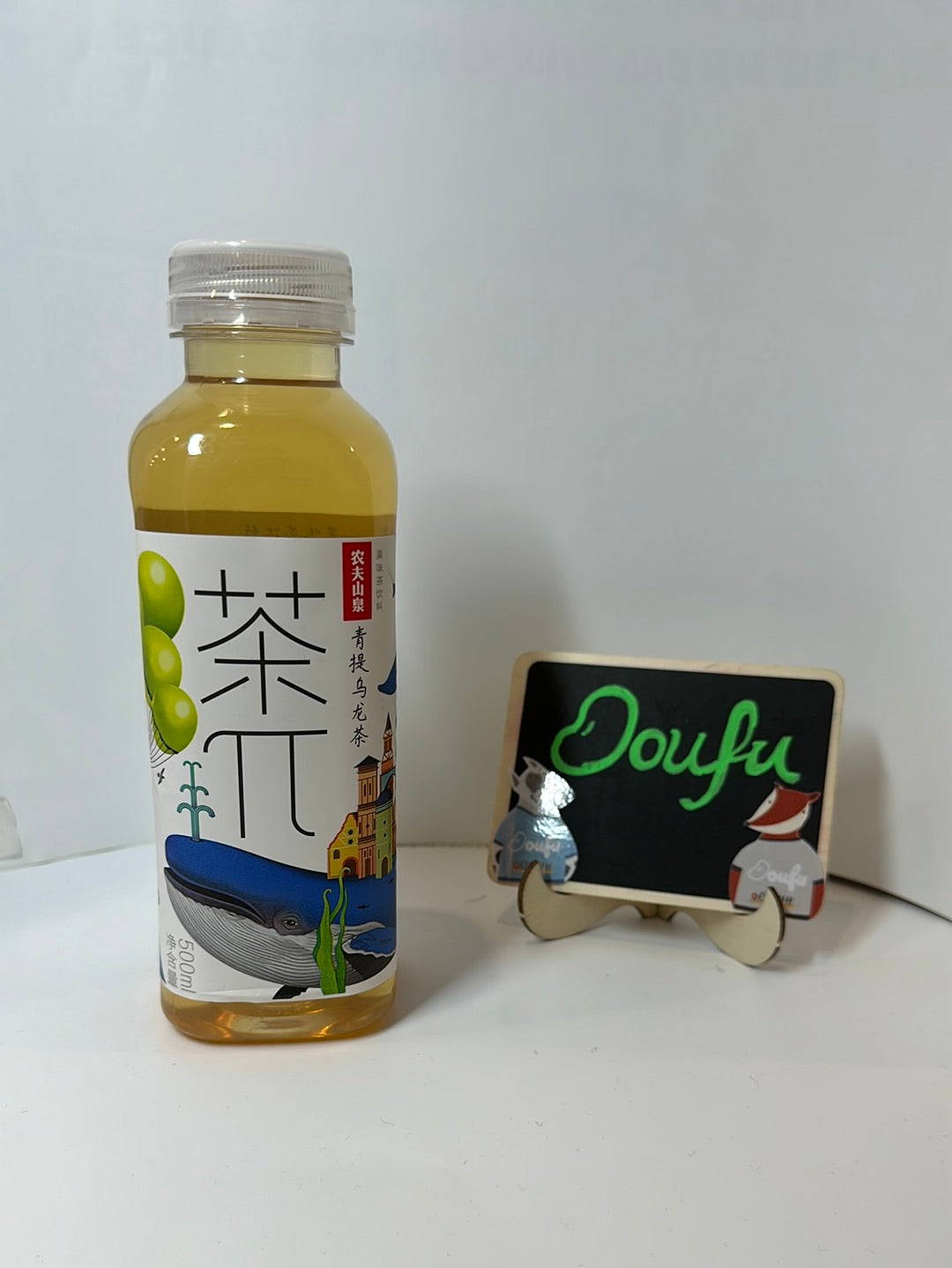 NFSQ Grape Oolong Tea 茶派青提乌龙茶 500ml