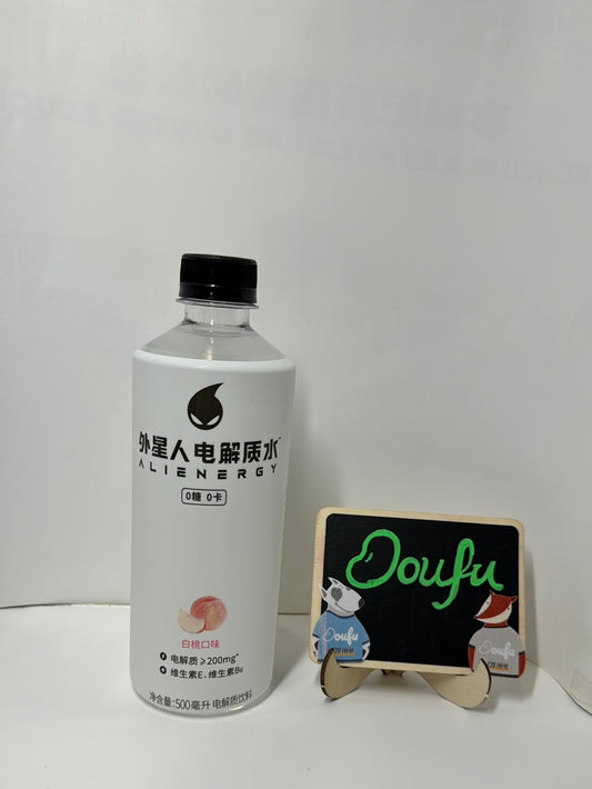 Energy Sports Drink Peach外星人电解质水白桃味500ml