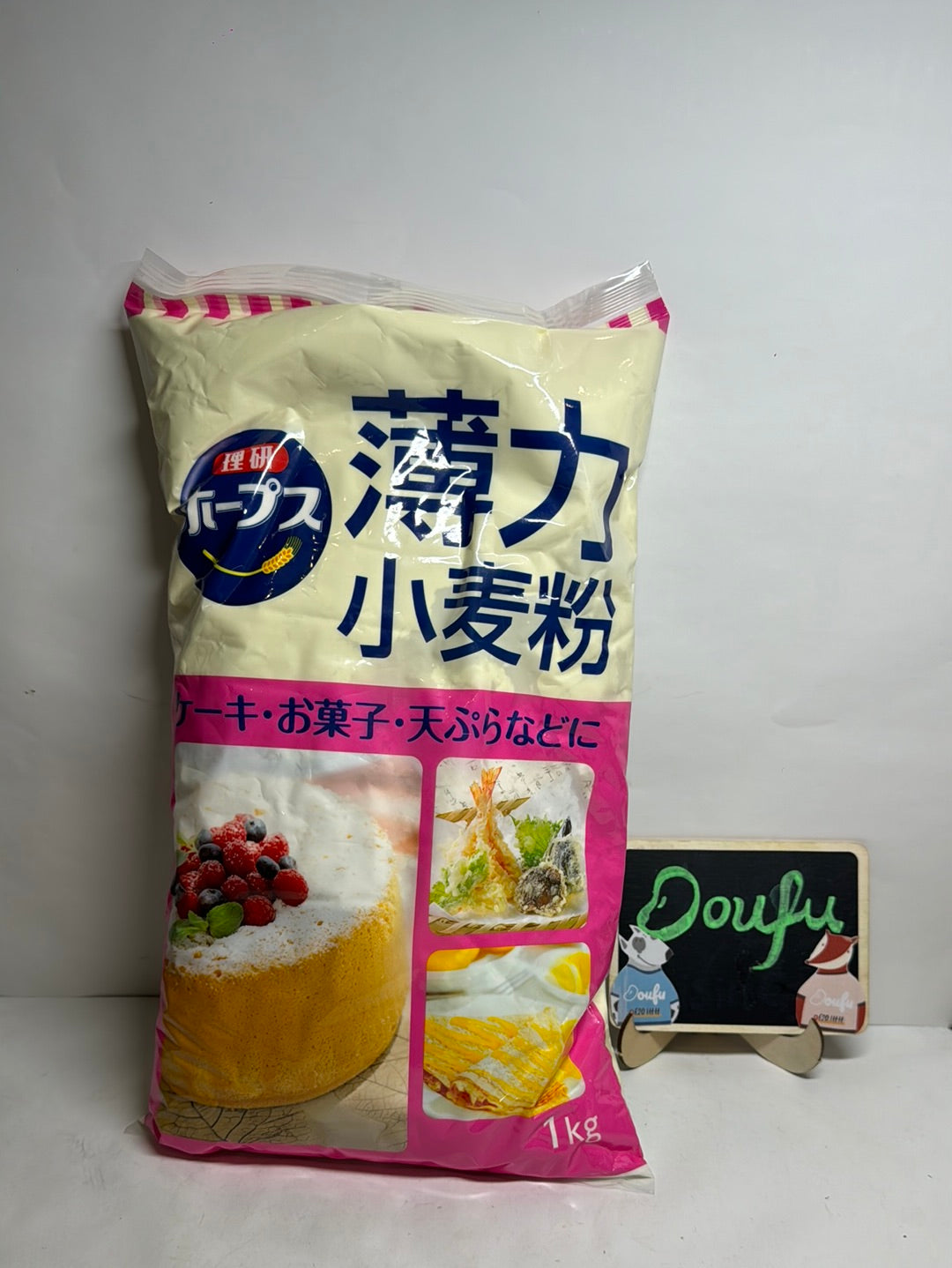 Wheat Flour Low-Gluten 1kg 低筋面粉