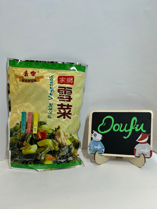 KL Pickle vegetable(with sweeteners) 康乐 家乡雪菜 168g