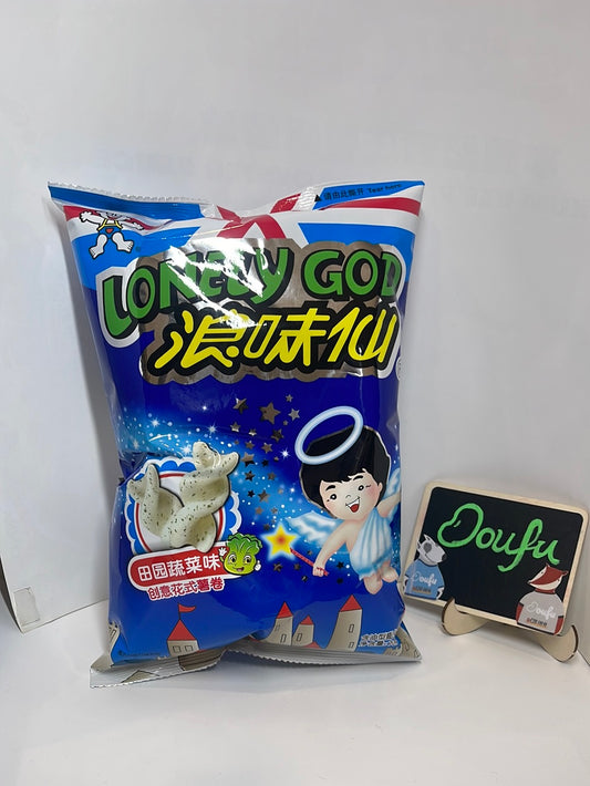 LWX Potato Twist Vergetable 浪味仙蔬菜味 70g