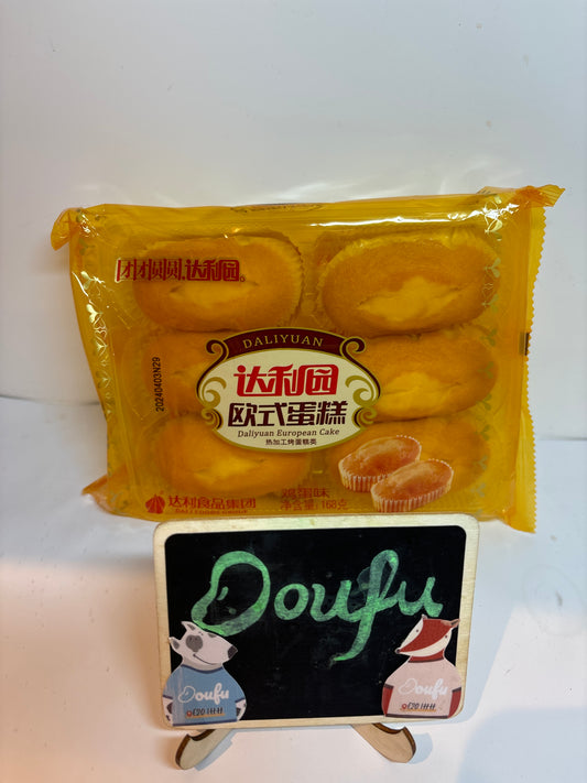 DLY  European Cake Original Fla达利园小蛋糕