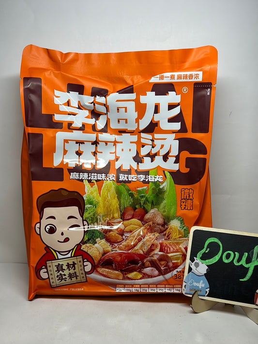 LHL Spicy Hot Pot Extra Spicy 李海龙麻辣微辣 387g