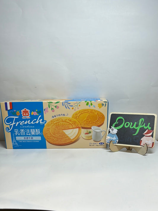 IM French Cookies-Milk义美乳香法兰酥 132g