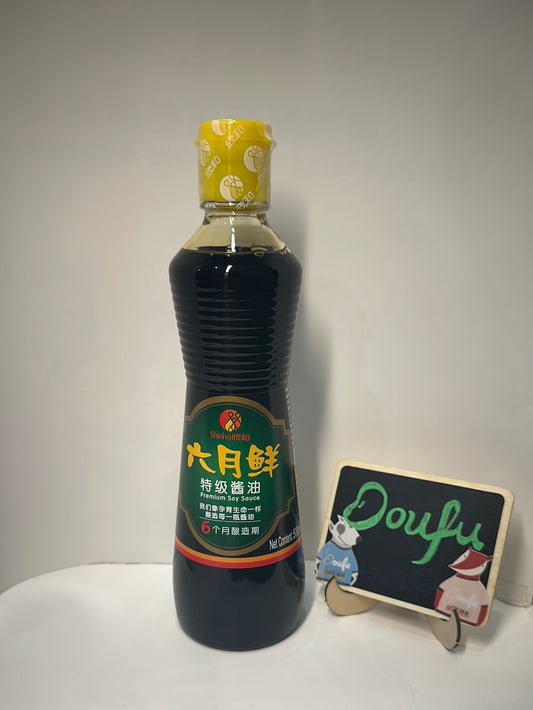 SH Soy Sauce 六月鲜特级酱油 500ml