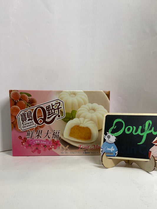 TW Fruit Mochi Lychee 鲜果大福荔枝味 210g