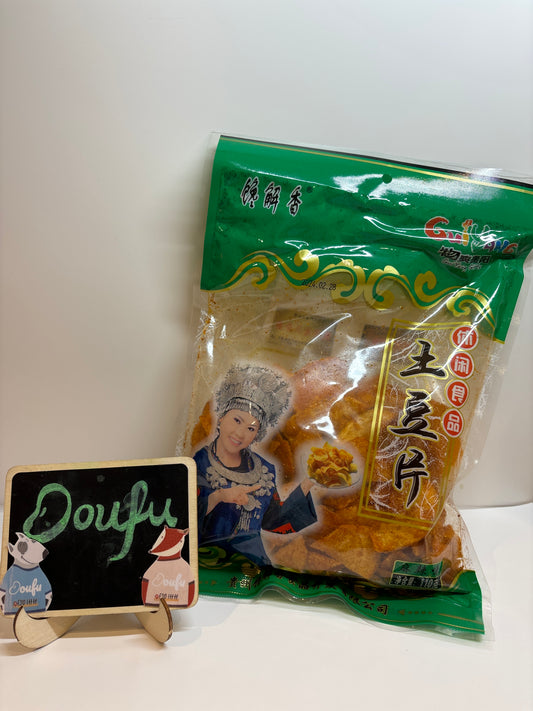 JCX Fried Potato Chip Spicy Fl贵州麻辣土豆片