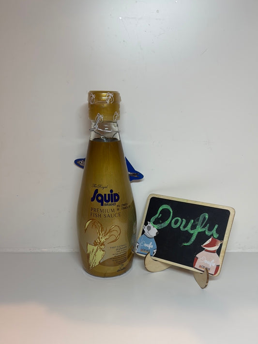 Royal Squid Fish Sauce 金标鱼露 300ml