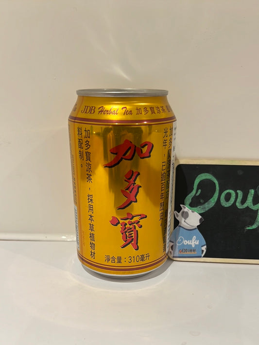 JDB Canned Herbal Tea 加多宝凉茶 310ml