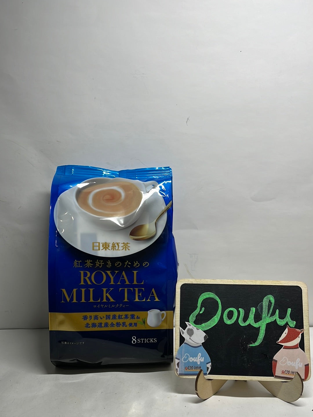 NITTO Roya Instant Milk Tea 日本红茶皇家经典原味112g