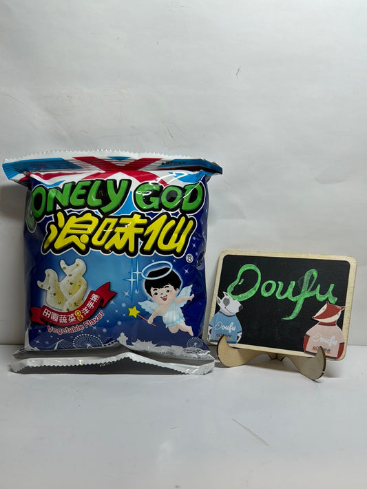 TW Lonely God Potato Twists Veg. Fl. 浪味仙蔬菜口味 16g