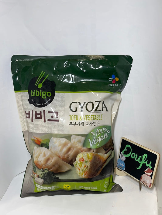 Bibigo  GYOZA tofu &vegetables 必品阁蔬菜豆腐煎饺600g