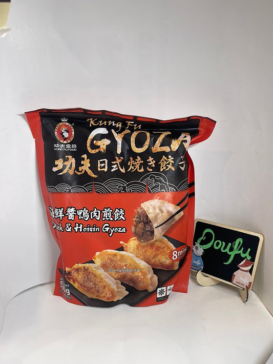 KF Duck&Hoisin Gyoza 功夫海鲜酱鸭肉煎饺 500g