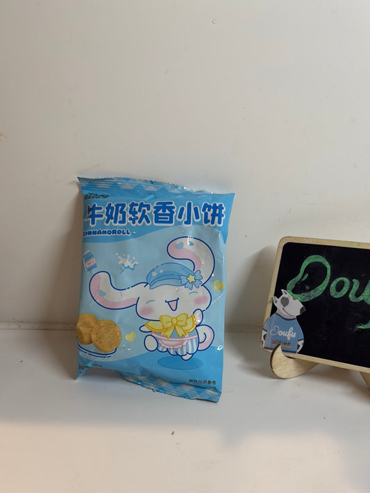 Petit Biscuit Milk Fl  波路梦牛奶软香小饼干 28g