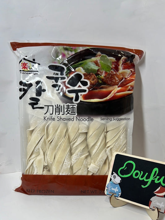 TS KNIFE SHAVED NOODLE 乐家刀削面1KG