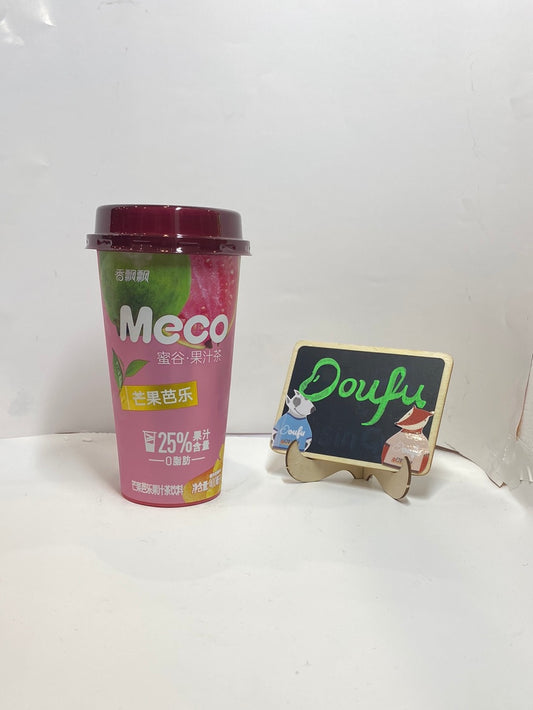 Meco Mango and Guava Juice 芒果芭乐果汁茶 400ml