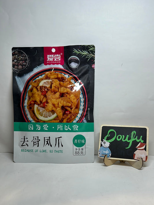 Boneless Chic Claw Lime Fl 爱尝去骨凤爪88g 青柠